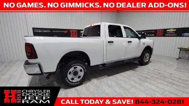 new 2025 Ram 2500 car, priced at $61,678