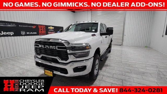 new 2025 Ram 2500 car, priced at $61,678