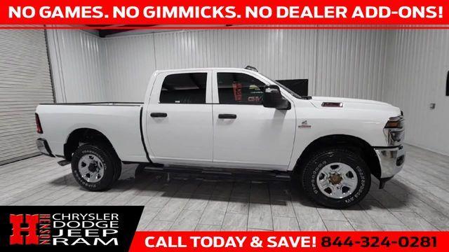 new 2025 Ram 2500 car, priced at $61,678