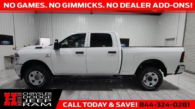 new 2025 Ram 2500 car, priced at $61,678