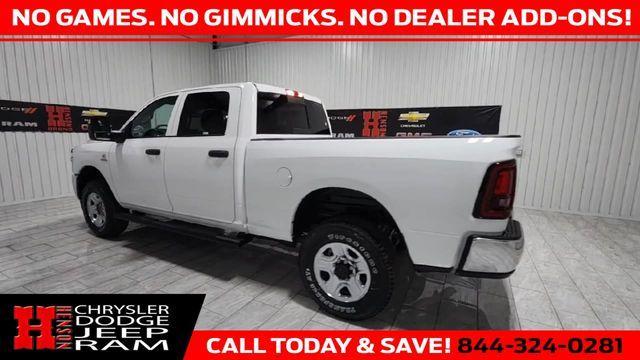 new 2025 Ram 2500 car, priced at $61,678