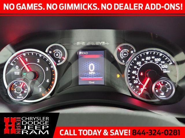 new 2025 Ram 2500 car, priced at $61,678