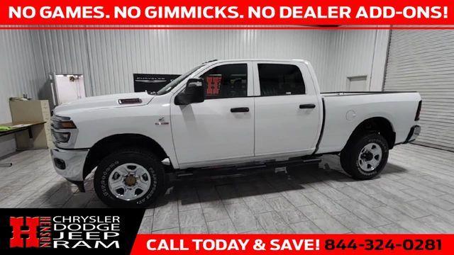 new 2025 Ram 2500 car, priced at $61,678