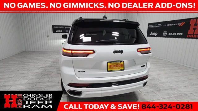 new 2025 Jeep Grand Cherokee L car, priced at $53,808