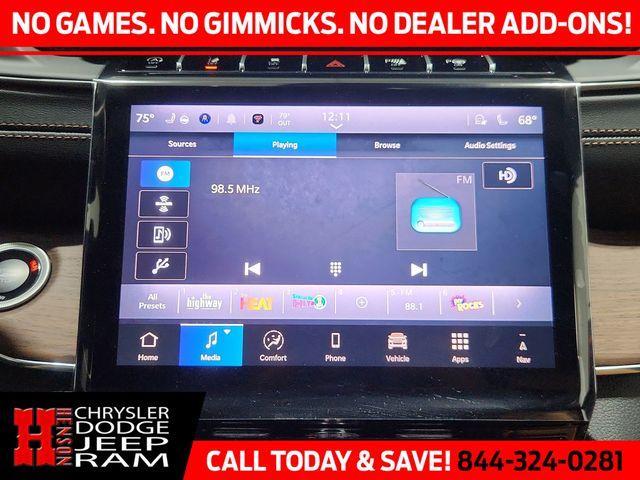 new 2025 Jeep Grand Cherokee L car, priced at $53,808