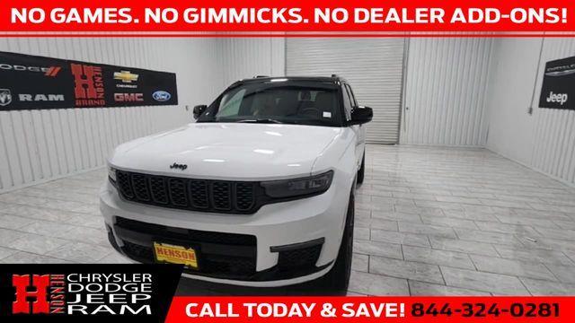 new 2025 Jeep Grand Cherokee L car, priced at $53,808