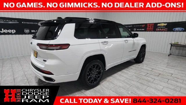 new 2025 Jeep Grand Cherokee L car, priced at $53,808