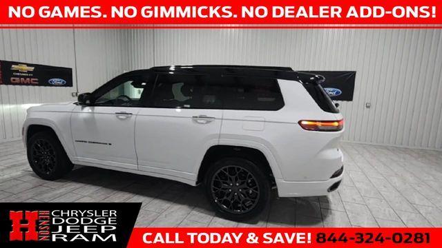 new 2025 Jeep Grand Cherokee L car, priced at $53,808