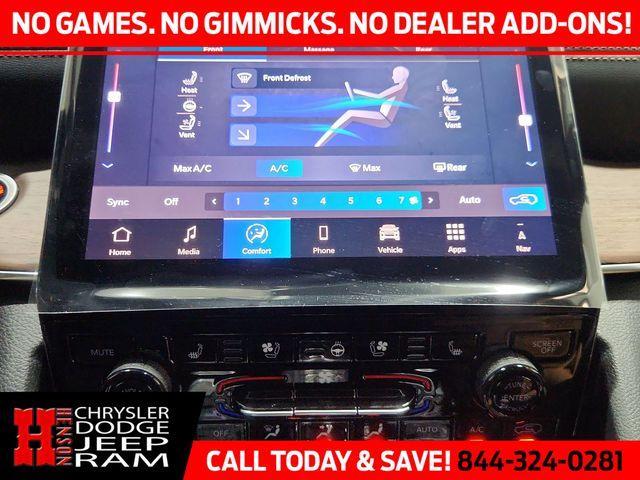 new 2025 Jeep Grand Cherokee L car, priced at $53,808