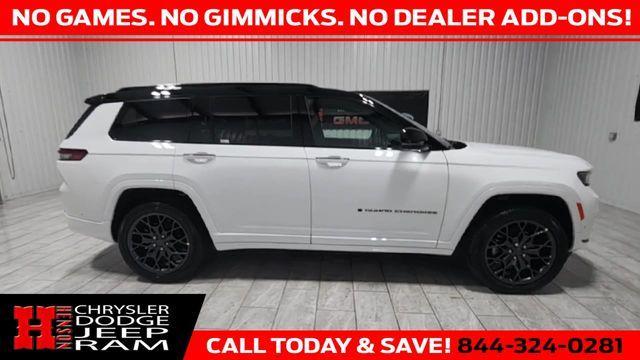 new 2025 Jeep Grand Cherokee L car, priced at $53,808