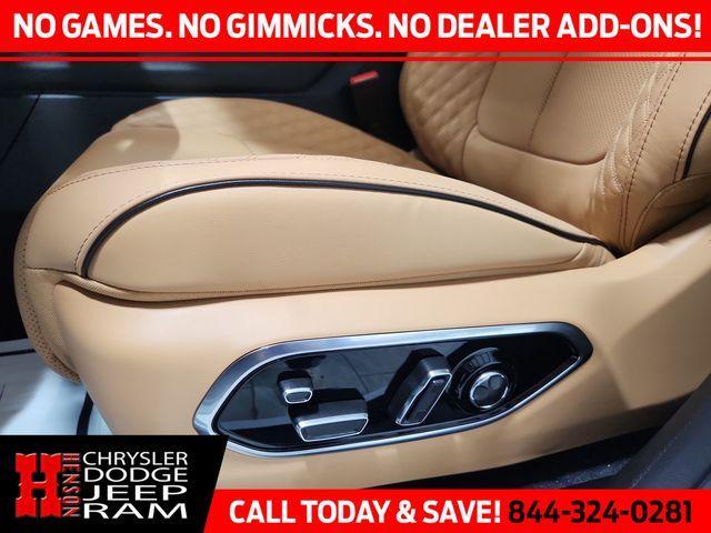new 2025 Jeep Grand Cherokee L car, priced at $53,808