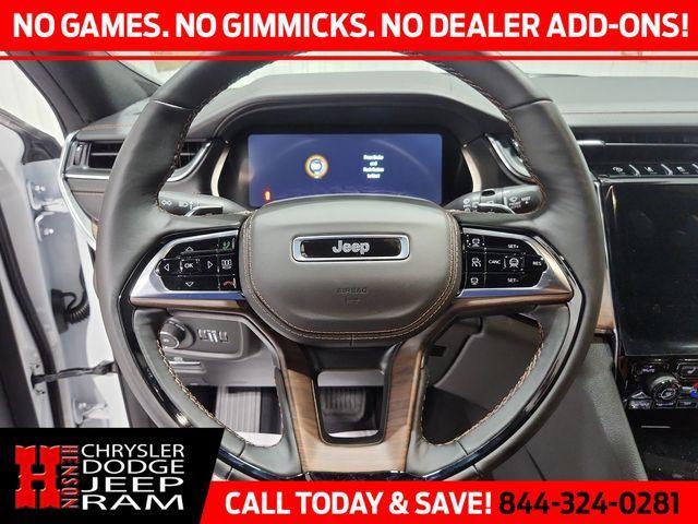 new 2025 Jeep Grand Cherokee L car, priced at $53,808