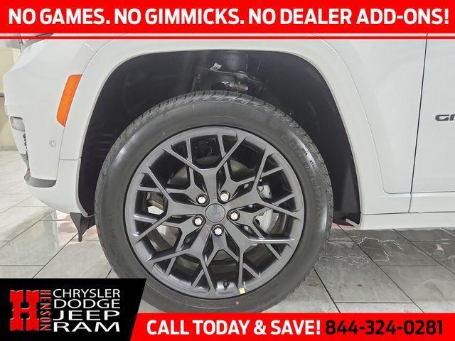 new 2025 Jeep Grand Cherokee L car, priced at $53,808