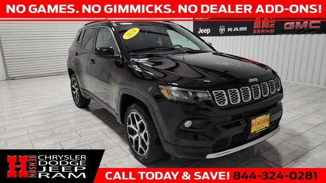 new 2025 Jeep Compass car, priced at $31,104