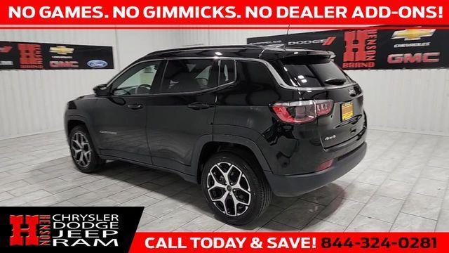 new 2025 Jeep Compass car, priced at $31,104