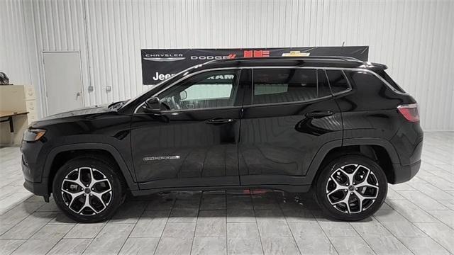 new 2025 Jeep Compass car, priced at $29,022