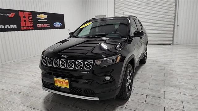 new 2025 Jeep Compass car, priced at $29,022