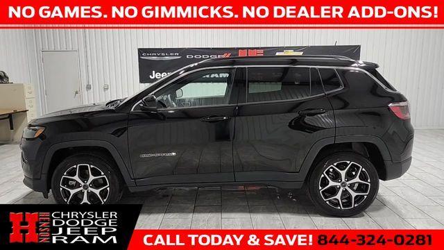 new 2025 Jeep Compass car, priced at $31,104