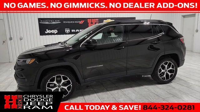 new 2025 Jeep Compass car, priced at $31,104