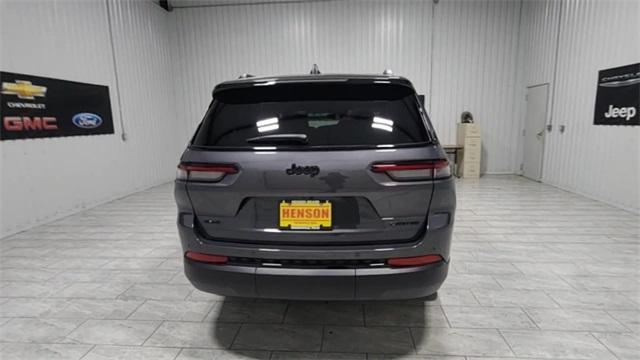 new 2025 Jeep Grand Cherokee L car, priced at $45,125