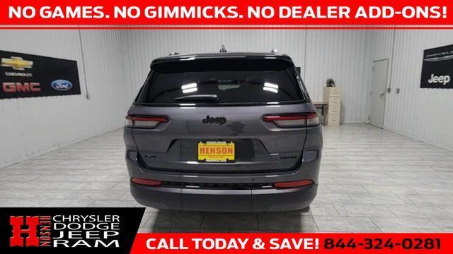 new 2025 Jeep Grand Cherokee L car, priced at $47,013