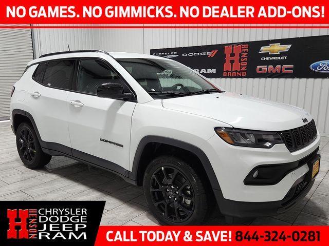 new 2025 Jeep Compass car, priced at $28,693