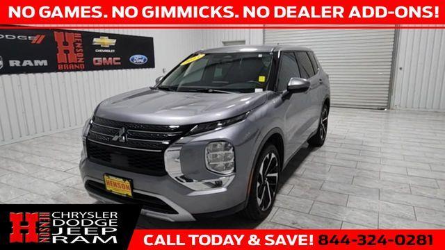 used 2023 Mitsubishi Outlander car, priced at $25,299