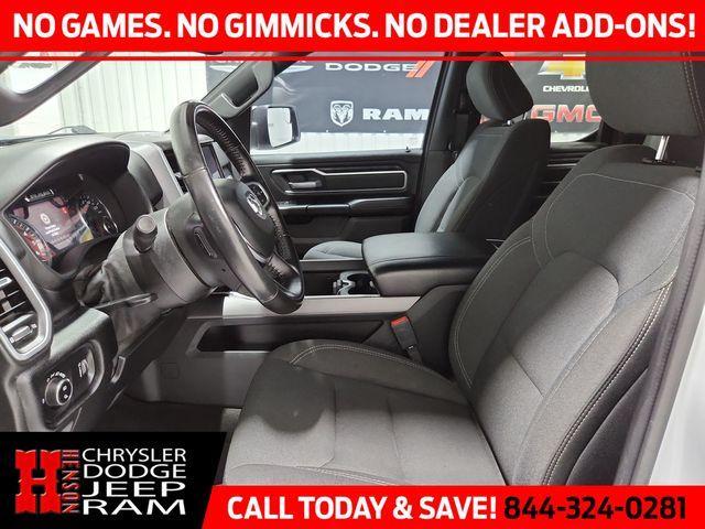 used 2022 Ram 1500 car, priced at $22,991