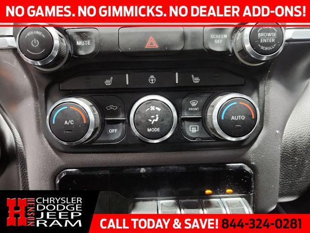 used 2022 Ram 1500 car, priced at $22,991