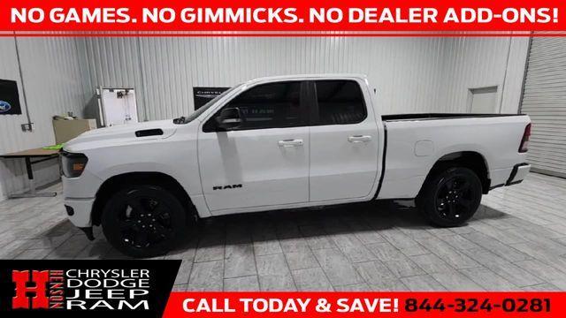 used 2022 Ram 1500 car, priced at $22,991