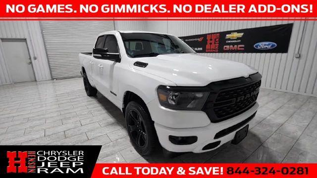 used 2022 Ram 1500 car, priced at $22,991