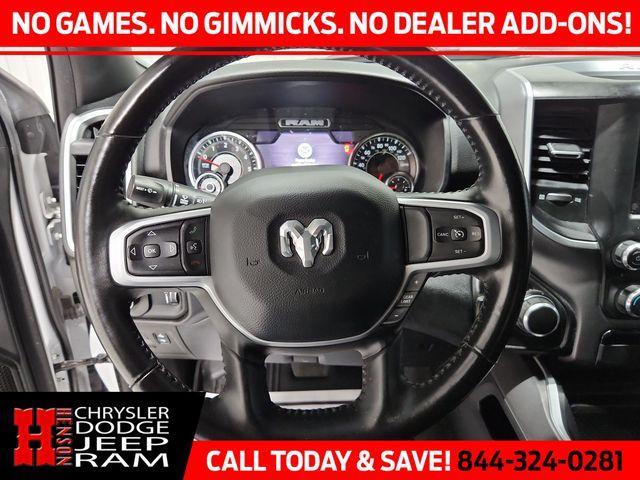 used 2022 Ram 1500 car, priced at $22,991