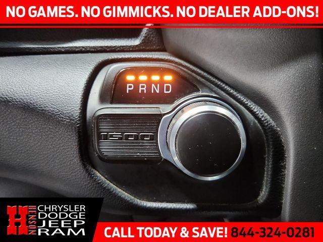 used 2022 Ram 1500 car, priced at $22,991