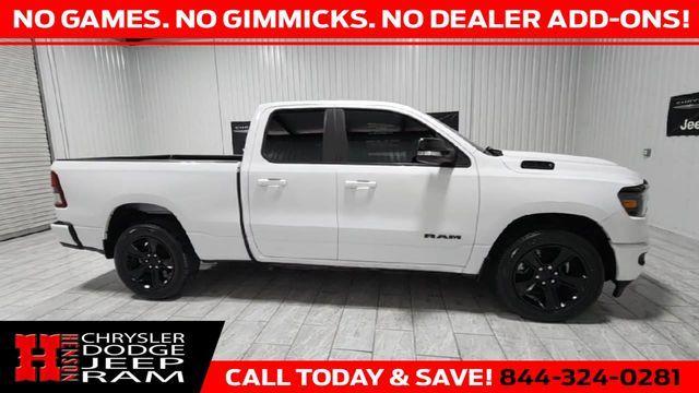 used 2022 Ram 1500 car, priced at $22,991