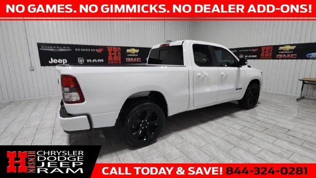 used 2022 Ram 1500 car, priced at $22,991