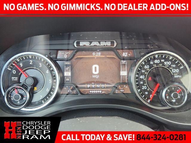 used 2022 Ram 1500 car, priced at $22,991