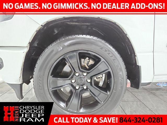 used 2022 Ram 1500 car, priced at $22,991
