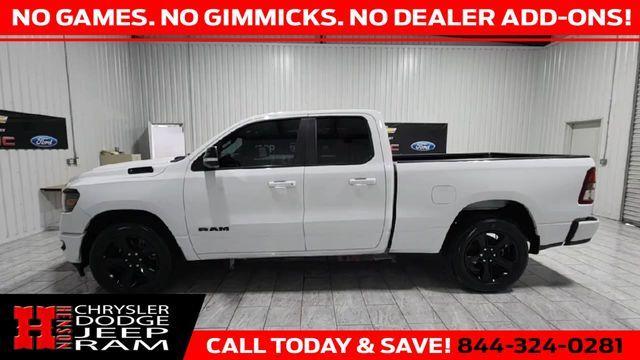 used 2022 Ram 1500 car, priced at $22,991
