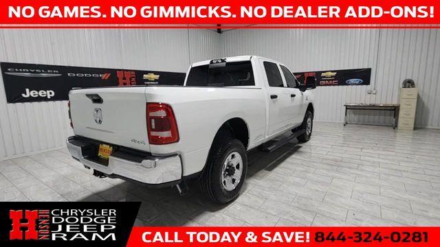 new 2024 Ram 2500 car, priced at $66,910