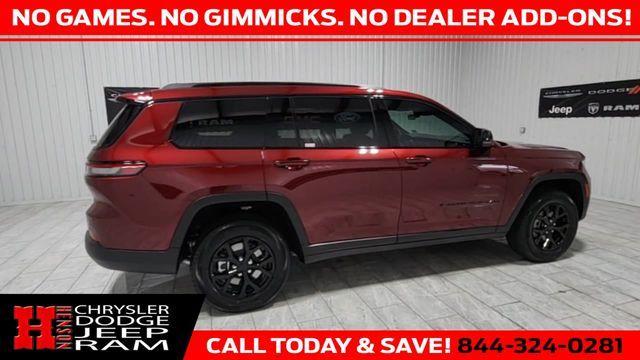 new 2025 Jeep Grand Cherokee L car, priced at $37,657