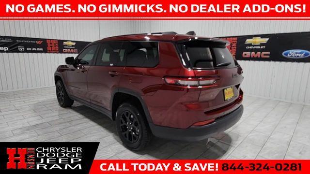 new 2025 Jeep Grand Cherokee L car, priced at $37,657