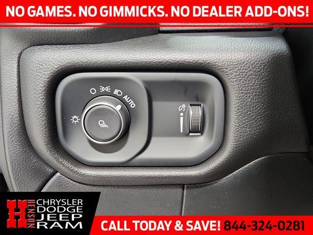 new 2024 Ram 3500 car, priced at $60,889