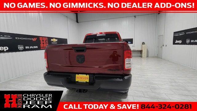 new 2024 Ram 3500 car, priced at $60,889