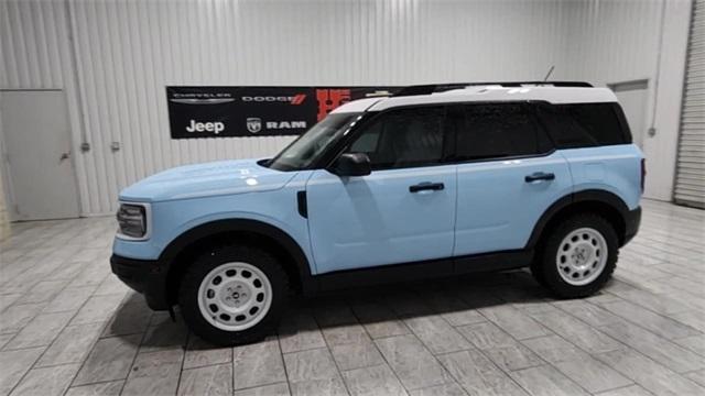 used 2023 Ford Bronco Sport car, priced at $24,198