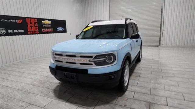 used 2023 Ford Bronco Sport car, priced at $24,198