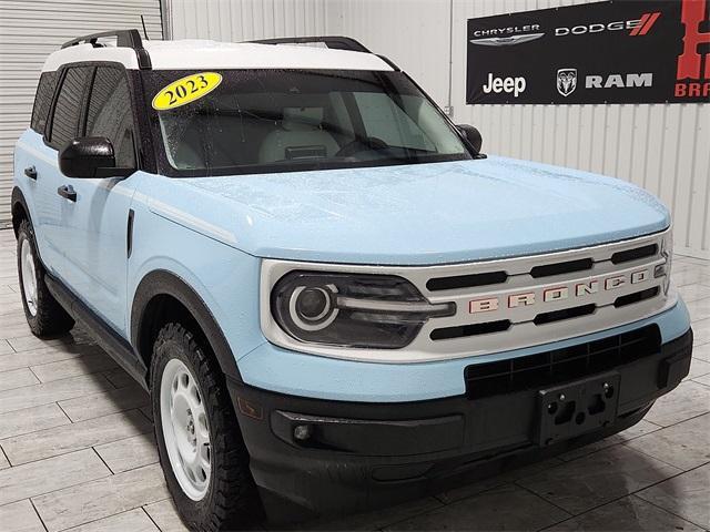 used 2023 Ford Bronco Sport car, priced at $24,198