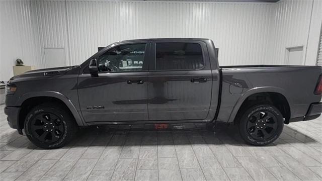 new 2025 Ram 1500 car, priced at $52,068