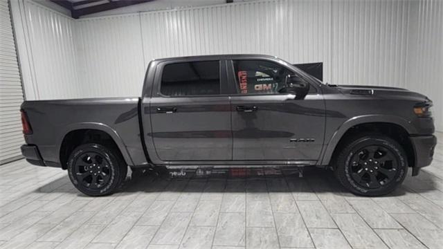 new 2025 Ram 1500 car, priced at $52,068