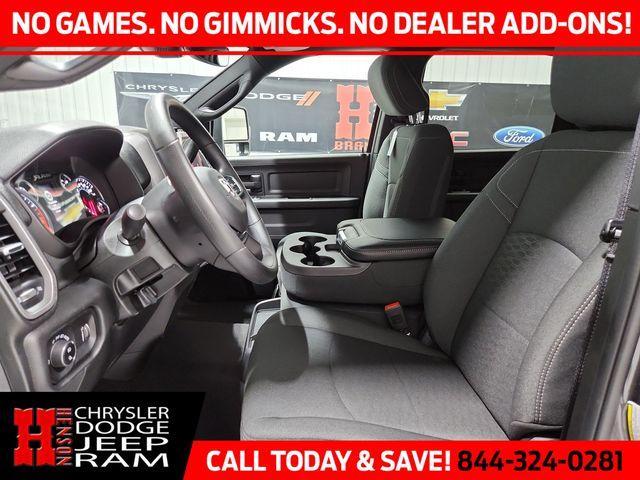 new 2025 Ram 2500 car, priced at $61,405