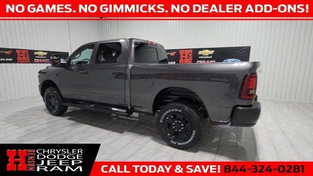 new 2025 Ram 2500 car, priced at $61,405